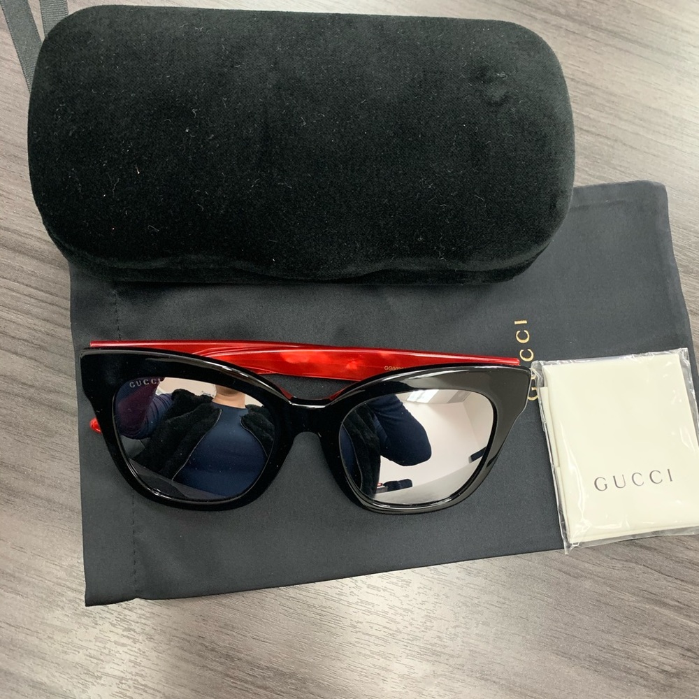 Gucci Cat Eye Sunglasses